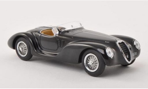 Alfa Romeo 6C 2500 1/43 Minichamps SS Corsa Spider zwart 1939 modelauto
