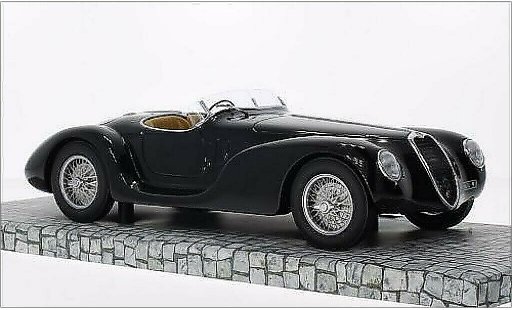 Alfa Romeo 6C 2500 1/18 Minichamps SS Corsa Spider zwart RHD 1939 modelauto