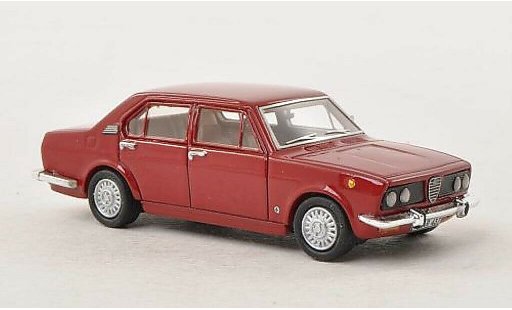 Alfa Romeo Alfetta 1.6 1/87 Neo rood 1972 modelauto