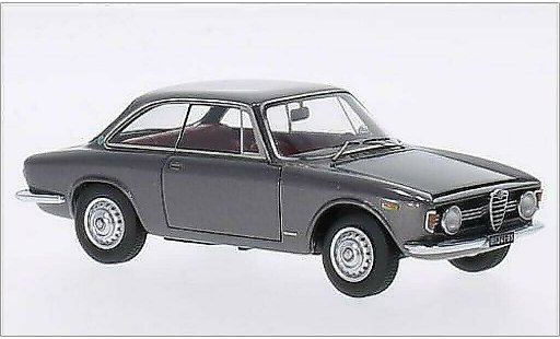 Alfa Romeo Giulia sprint gt 1/43 Kess Velcoce 1.6 metallic grijs 1966 modelauto