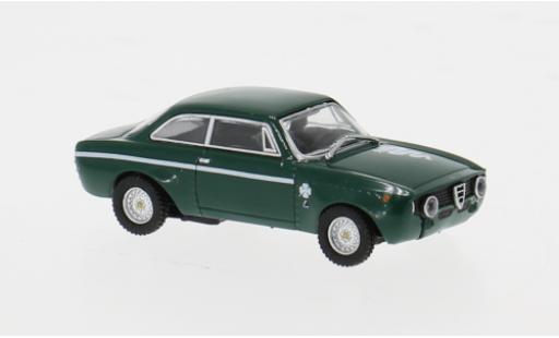 Modelauto Alfa Romeo Giulia gt junior 1300 A groen 1972 1/87 Minichamps