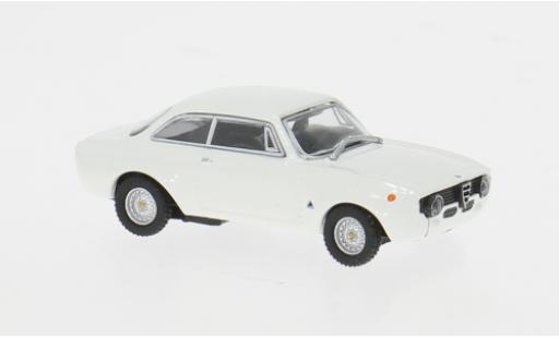 Modelauto Alfa Romeo Giulia gt junior 1300 A wit 1972 1/87 Minichamps