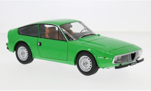 Modelauto Alfa Romeo Junior Z 1600 agato groen 1969 1/18 Norev
