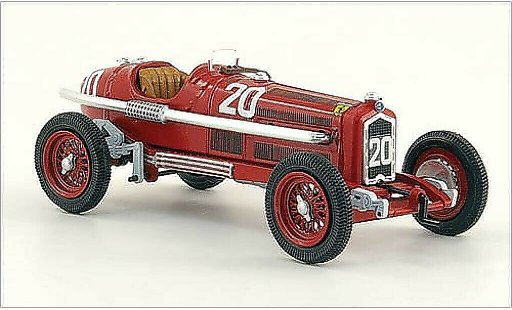 Alfa Romeo P3 corsa 1/43 Rio No.20 Targa Florio 1935 modelauto