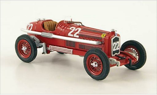 Alfa Romeo P3 corsa 1/43 Rio No.22 Targa Florio 1935 modelauto