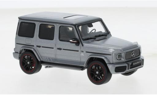 Modelauto Mercedes Classe G AMG G63 mat-grijs 2019 1/43 Almost Real