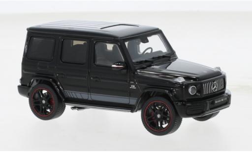 Modelauto Mercedes Classe G AMG G63 zwart 2019 1/43 Almost Real