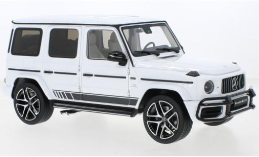 Modelauto Mercedes Classe G AMG G63 (W463) wit 2019 1/18 Almost Real