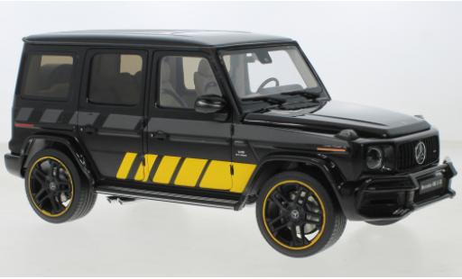 Modelauto Mercedes Classe G AMG G63 (W463) zwart 2019 1/18 Almost Real