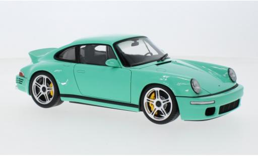 Modelauto Porsche 911 R UF SC la chaux 2018 1/18 Almost Real