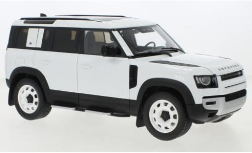 Modelauto Land Rover Defender 110 30th verjaardag Edition wit 2023 1/18 Almost Real