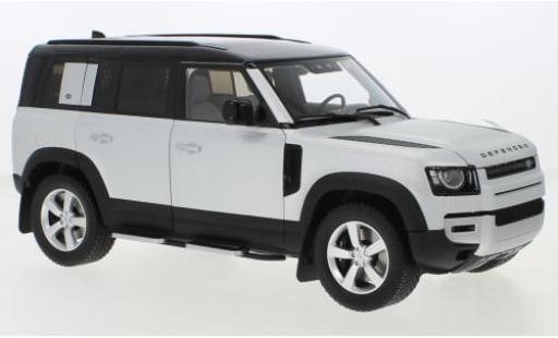 Modelauto Land Rover Defender 110 grijs 2020 1/18 Almost Real