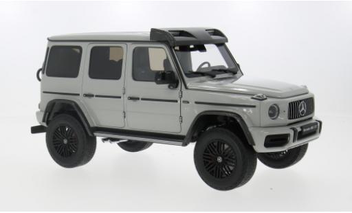 Modelauto Mercedes Classe G AMG G 63 (W463) grijs 2023 1/18 Almost Real