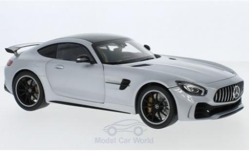 Modelauto Mercedes AMG GT GT R grijs 2017 1/18 Almost Real