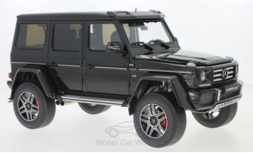 Modelauto Mercedes Classe G Base G500 4x4 zwart 1/18 Almost Real