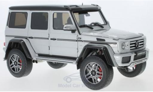 Modelauto Mercedes Classe G Base G500 4x4 grijs 1/18 Almost Real