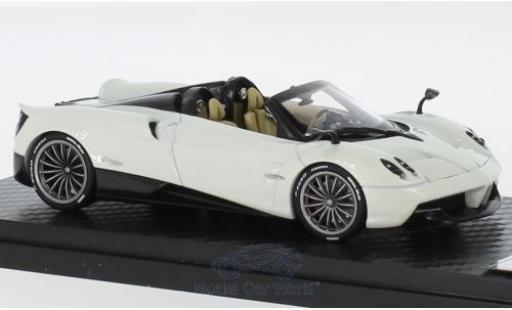 Modelauto Pagani Huayra R Roadster wit 2017 1/43 Almost Real