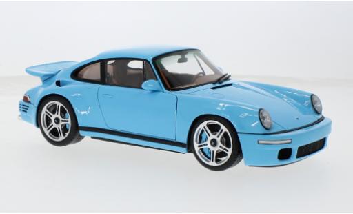 Modelauto Porsche 911 RUF Porsche 911 blauw 2017 1/18 Almost Real