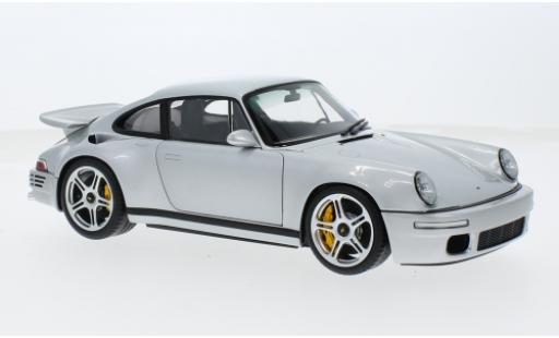 Modelauto Porsche 911 RUF Porsche 911 grijs 2017 1/18 Almost Real