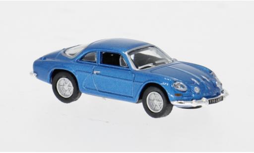 Modelauto Alpine A110 rallye blauw 1973 1/87 Norev