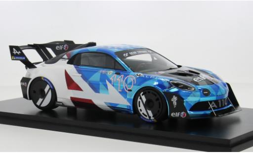 Modelauto Alpine A110 r Alpine A110 GT4 Evo Pikes Peak 2024 #110 .Astier 1/18 Spark