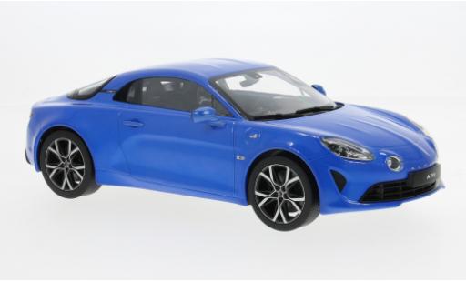 Modelauto Alpine A110 pure blauw 1/18 Norev