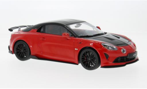 Modelauto Alpine A110 r Turini rood/zwart 2025 1/18 Norev