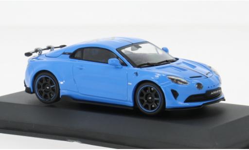 Modelauto Alpine A110 radicale 70 blauw 2024 1/43 Solido