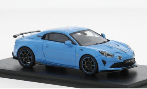 Modelauto Alpine A110 radicale 70 blauw 2025 1/43 Spark