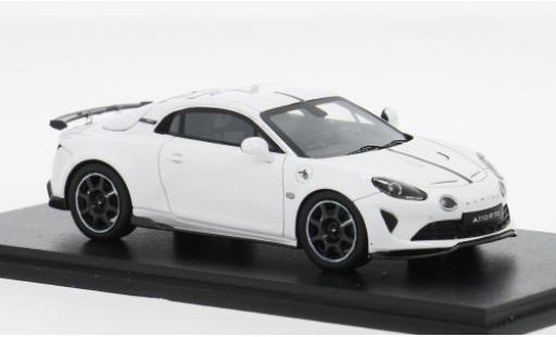 Modelauto Alpine A110 radicale 70 wit 2025 1/43 Spark