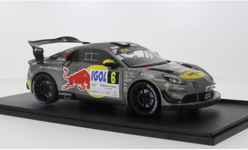 Modelauto Alpine A110 rgt #6 1/18 Solido