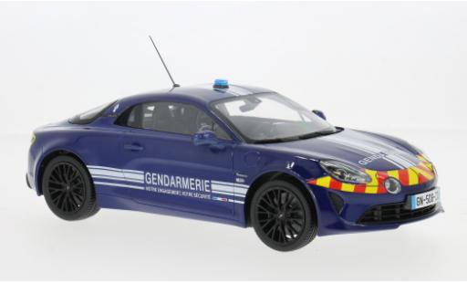 Modelauto Alpine A110 1300 s bv4 Gendarmer 1/18 Norev