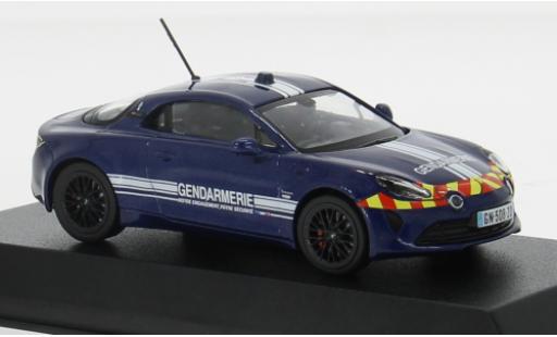 Modelauto Alpine A110 1300 s bv4 Gendarmer 1/43 Norev
