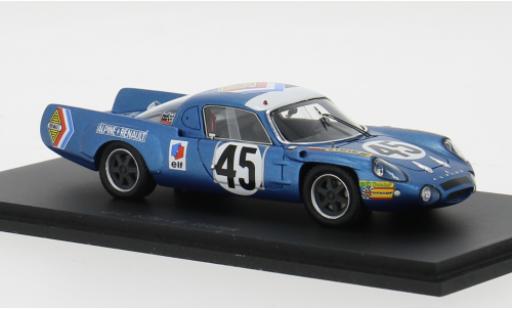 Modelauto Alpine A210 le mans #45 1/43 Spark