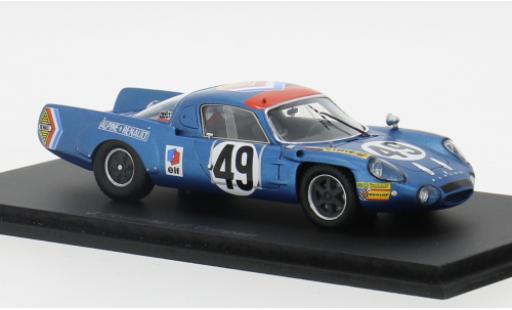 Modelauto Alpine A210 le mans #49 1/43 Spark