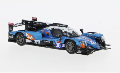 Modelauto Alpine A470 gibson - #36 1/64 Spark