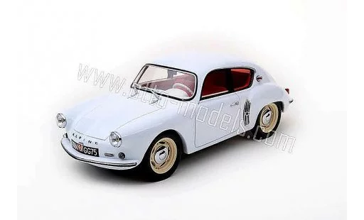 Alpine A106 coupe 1/18 Ottomobile 1957 wit modelauto