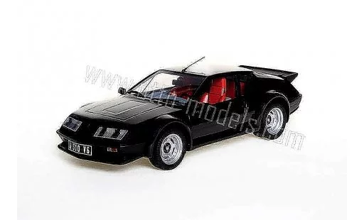 Alpine A310 gt 1/18 Ottomobile Pack boulogne zwart 1983 modelauto