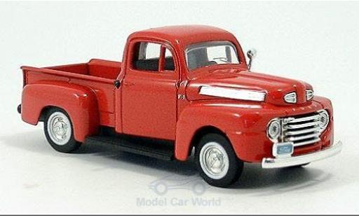 Modelauto Ford F-1 Pick Up rood 1948 1/43 Yat Ming