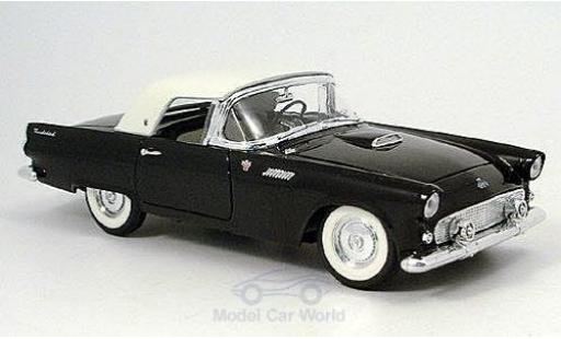 Modelauto Ford Thunderbird Two-Seater zwart/wit 1/18 Yat Ming