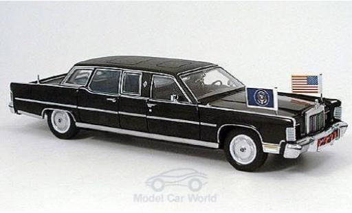 Modelauto Lincoln Continental Reagan Car 1972 US-Standarten liegen bei 1/24 Yat Ming