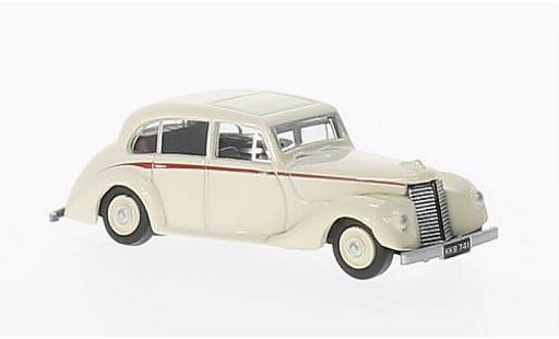 Armstrong Siddeley Lancaster berline 1/76 Oxford beige/rood modelauto