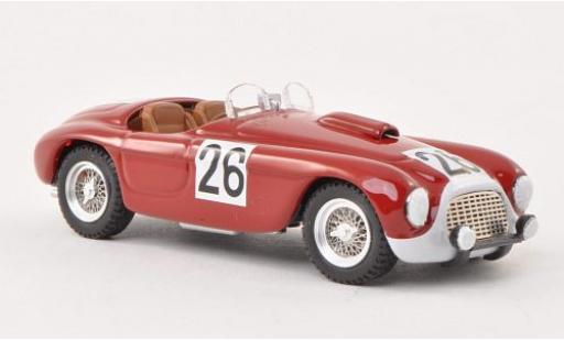 Modelauto Ferrari 166 MM No.26 24h Le Mans 1950 Rubiroze/Leygonie P.Rubiroze/P.Leygonie 1/43 Art Model