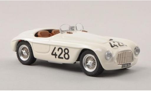 Modelauto Ferrari 166 MM Spider No.428 Targa Florio 1950 L.Musso/A.Gaboardi 1/43 Art Model