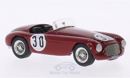 Modelauto Ferrari 166 MM Spyder RHD No.30 GP Portugal E.Castellotti 1/43 Art Model