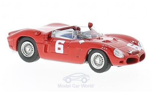 Modelauto Ferrari Dino SP Dino RHD No.6 Guards Trophy Brands Hatch 1962 M.Parkes 1/43 Art Model
