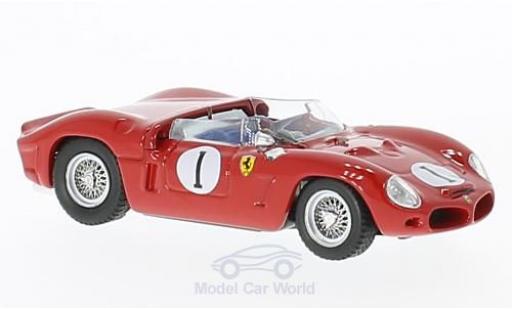 Modelauto Ferrari Dino SP RHD No.1 3h Daytona 1962 P.Hill/R.Rodriguez 1/43 Art Model