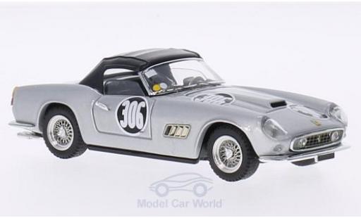 Modelauto Ferrari 250 Spyder California No.306 Mexico City 1959 P.Rodriguez 1/43 Art Model