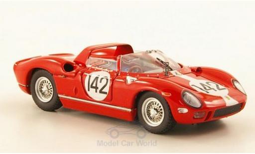 Modelauto Ferrari 275 P No.142 N&Atilde;&frac14;rburgring 1964 G.Hill/I.Ireland zonder Vitrine 1/43 Art Model