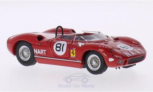 Modelauto Ferrari 275 P RHD No.81 N.A.R.T. Bridgehampton 1964 .Rodriguez 1/43 Art Model